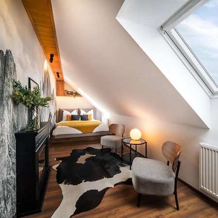 Cozy Mountain Attic Apartment In High Tatras Vel'ka Lomnica Eksteriør bilde