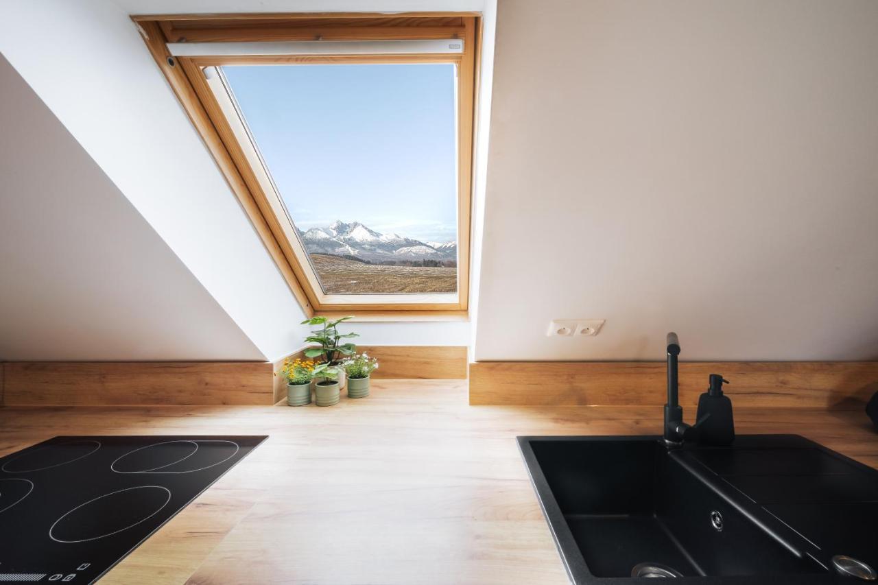 Cozy Mountain Attic Apartment In High Tatras Vel'ka Lomnica Eksteriør bilde