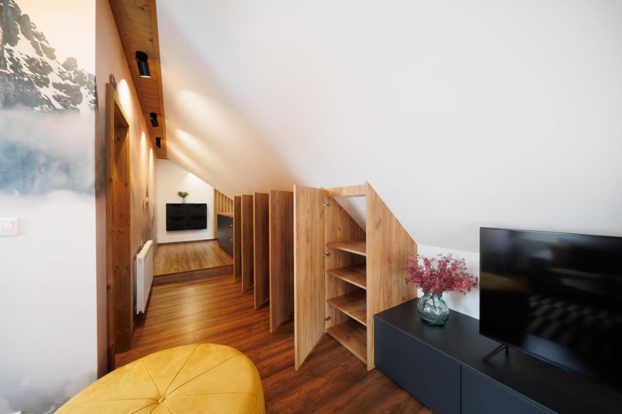 Cozy Mountain Attic Apartment In High Tatras Vel'ka Lomnica Eksteriør bilde