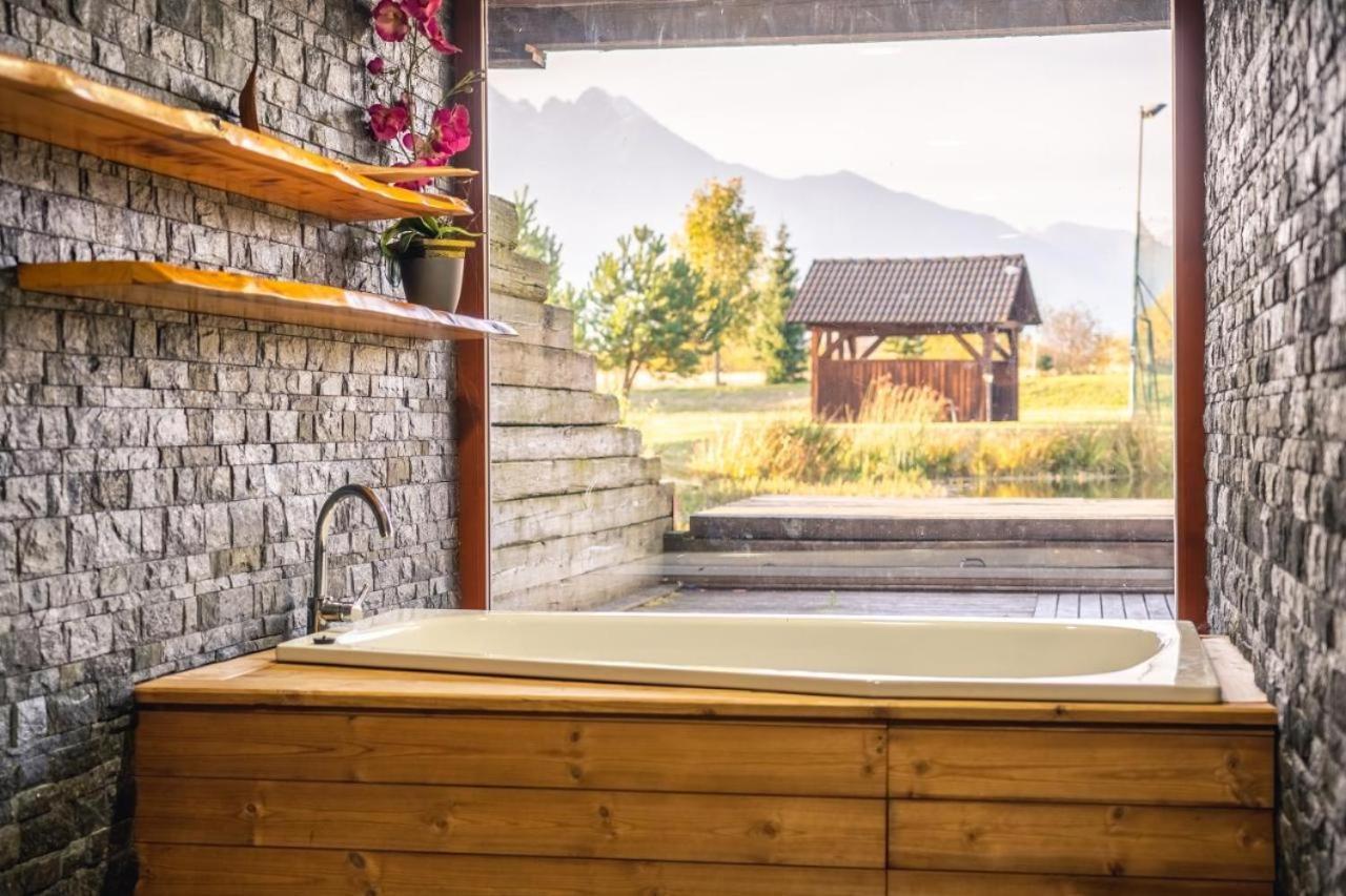 Cozy Mountain Attic Apartment In High Tatras Vel'ka Lomnica Eksteriør bilde