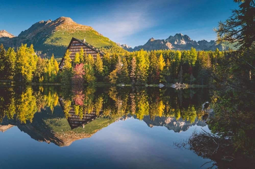 Cozy Mountain Attic Apartment In High Tatras Vel'ka Lomnica Eksteriør bilde
